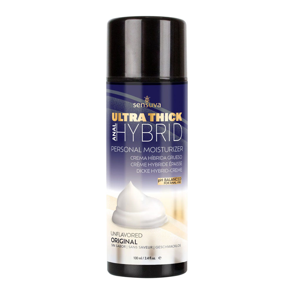 Ultra-Thick Hybrid Moisturizer Anal High pH Formula 3.4 oz. | 810002661983 | Discreet Personal Wellness