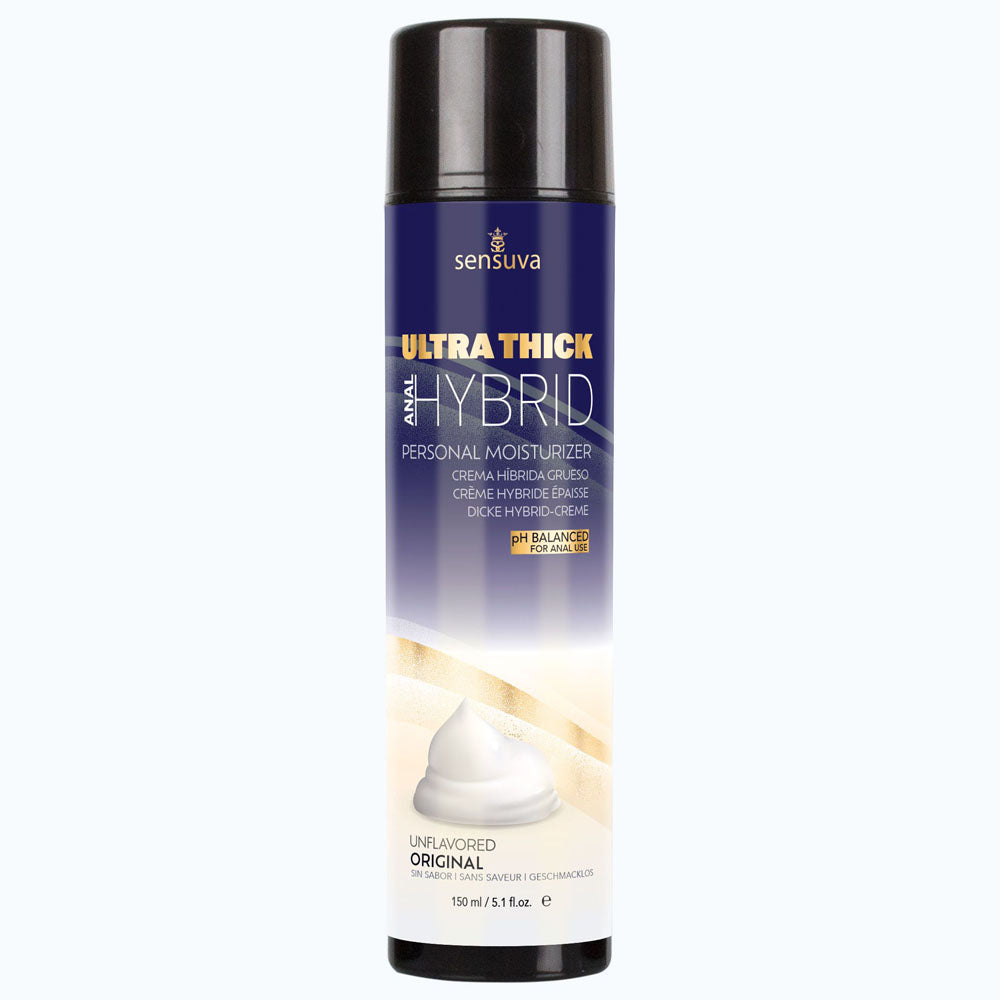 Ultra-Thick Hybrid Moisturizer Anal High pH Formula 5.1 oz. | 810002661990 | Discreet Personal Wellness
