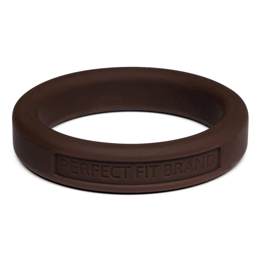 Classic 1.75" (44 mm) Silicone Med. Stretch Penis Ring Skintone 1 | 8101144805338 | Discreet Personal Wellness