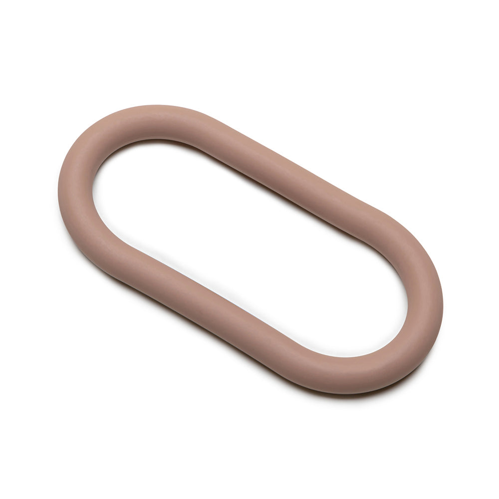 9" (229 mm) Silicone Hefty Wrap Ring Skintone 6 | 8101144807240 | Discreet Personal Wellness