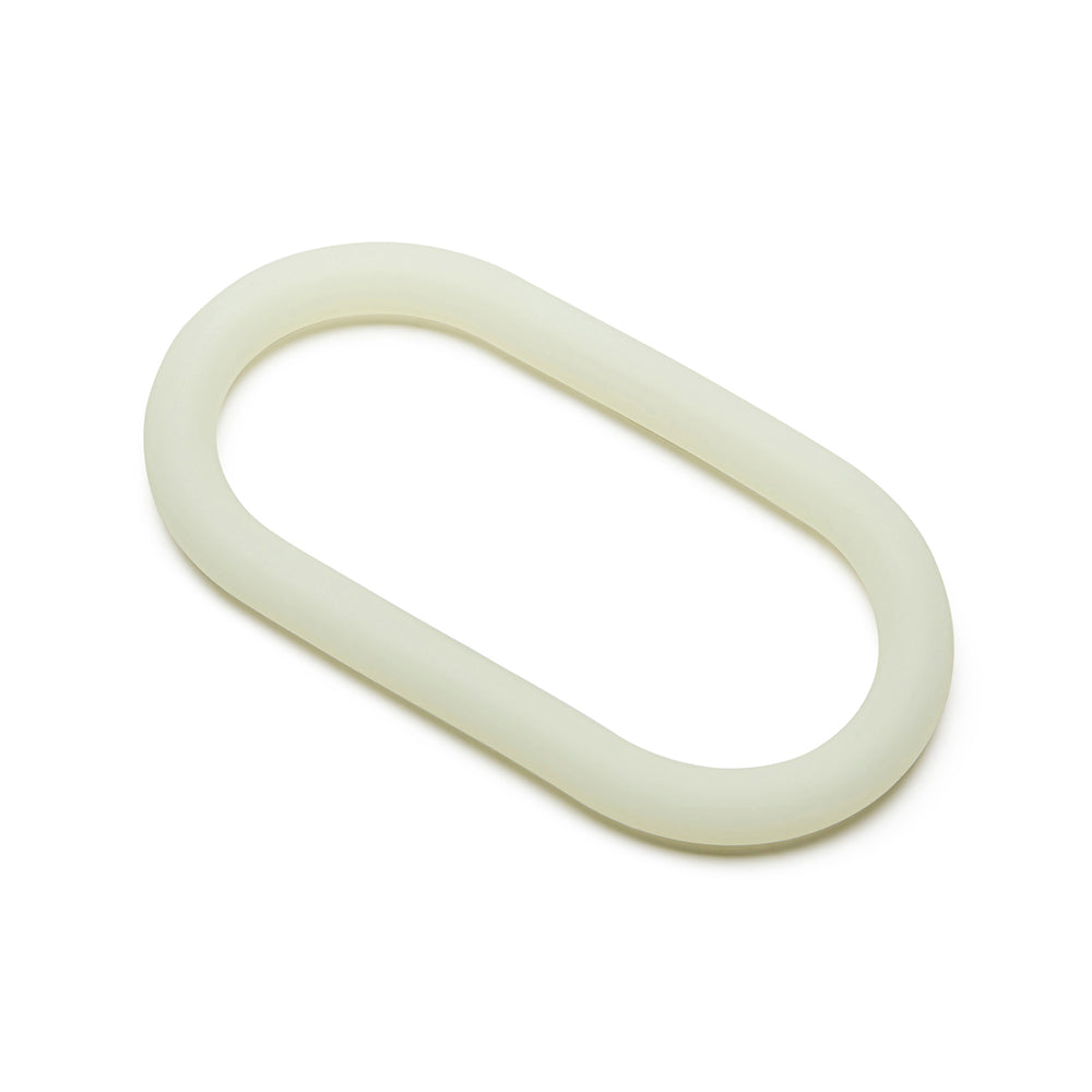 9" (229 mm) Silicone Hefty Wrap Ring Glow In The Dark | 8101144808094 | Discreet Personal Wellness