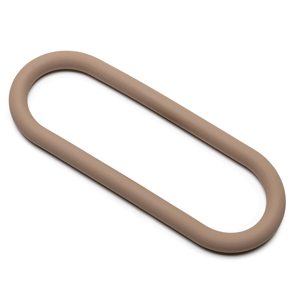 12" (305 mm) Silicone Hefty Wrap Ring Skintone 4 | 8101144808476 | Discreet Personal Wellness