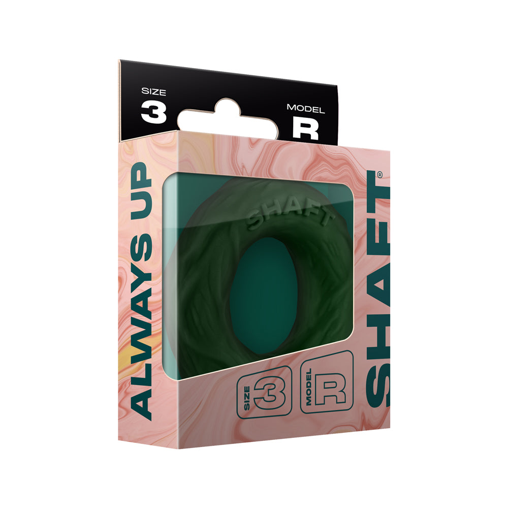 Model R C-Ring Green Size 3 | 810119280527 | Discreet Personal Wellness