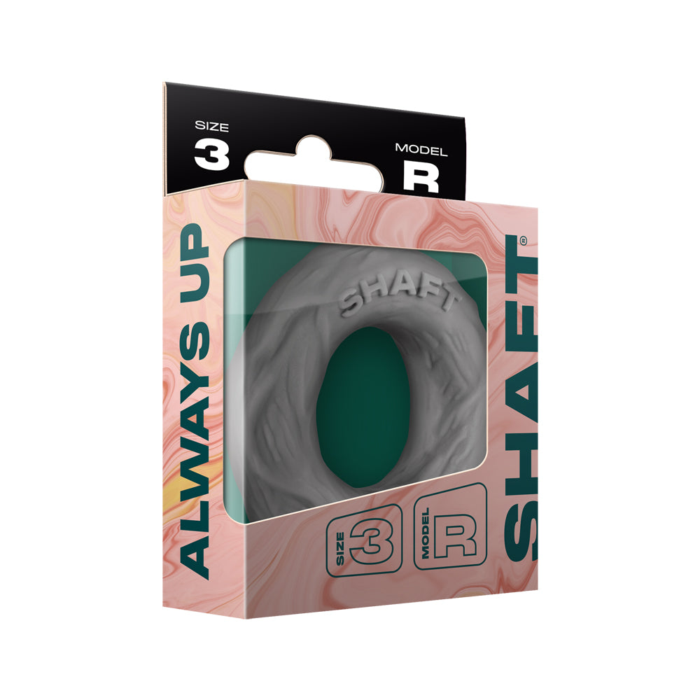 Model R C-Ring Gray Size 3 | 810119280534 | Discreet Personal Wellness