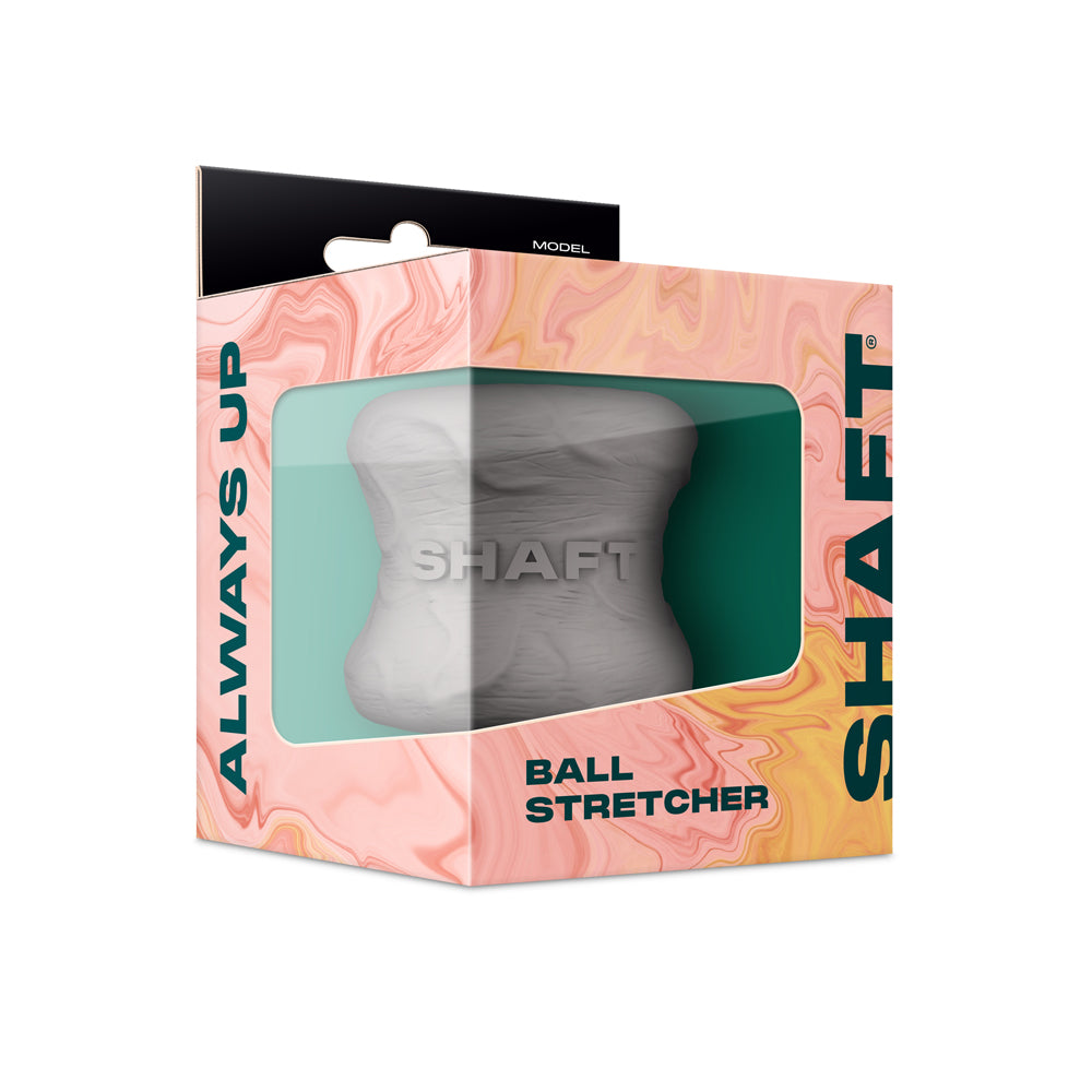 Model H: Shaft Ballstretcher Gray | 810119281654 | Discreet Personal Wellness