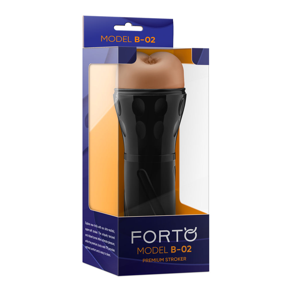Model B-02 Stroker Tan | 810119281845 | Discreet Personal Wellness