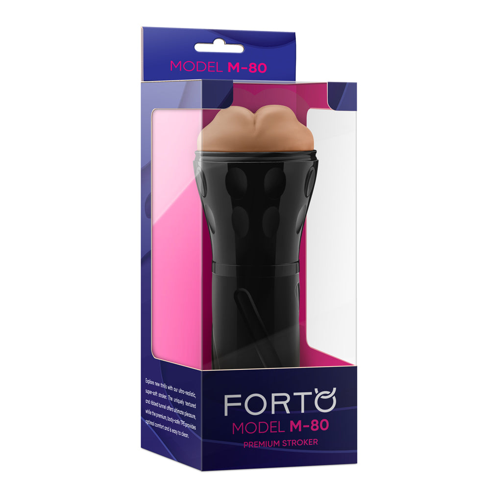 Model M-80 Stroker Tan | 810119281876 | Discreet Personal Wellness