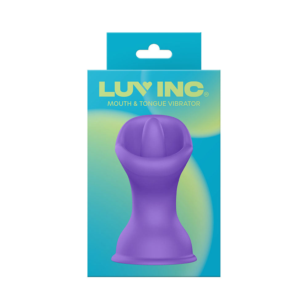 Mv57: Mouth & Tongue Vibrator Purple | 810119283412 | Discreet Personal Wellness