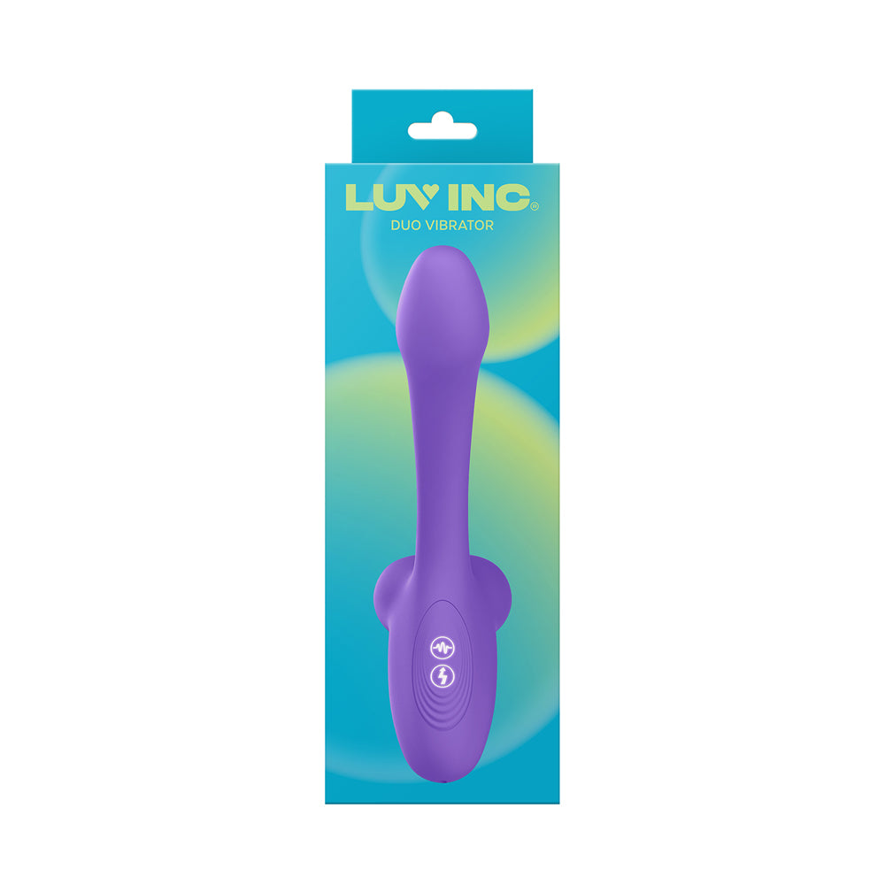 Dv35: Duo Vibrator Purple | 810119283429 | Discreet Personal Wellness