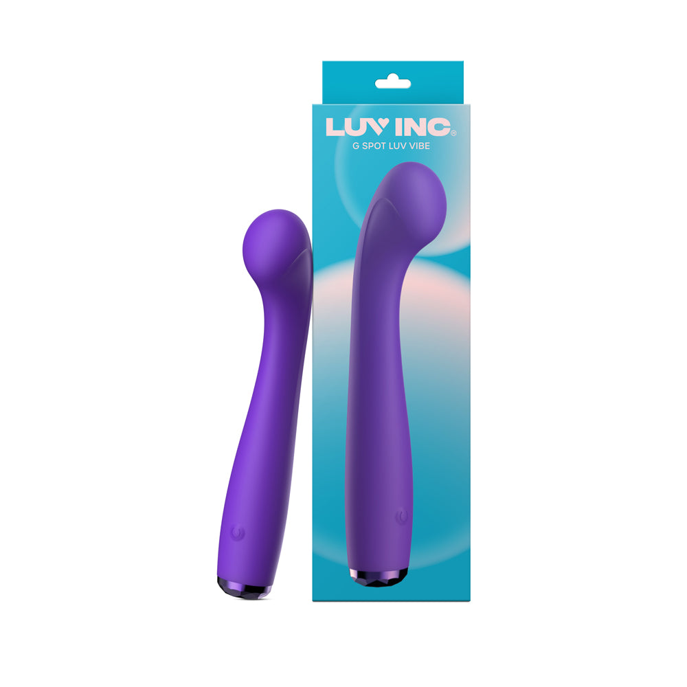 Gs17: G-Spot Luv Vibe Dark Purple | 810119283726 | Discreet Personal Wellness