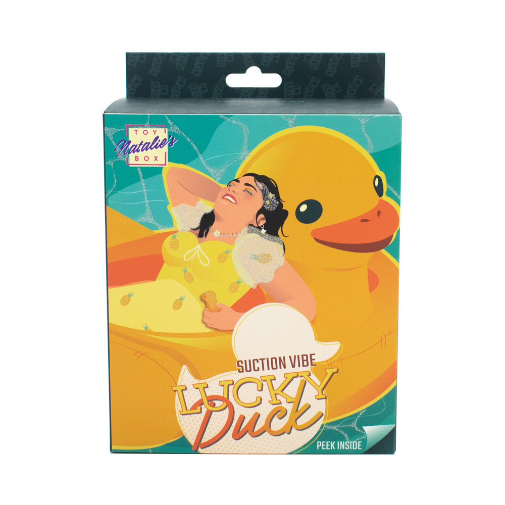Lucky Duck Suction Stimulator | 810120340784 | Discreet Personal Wellness