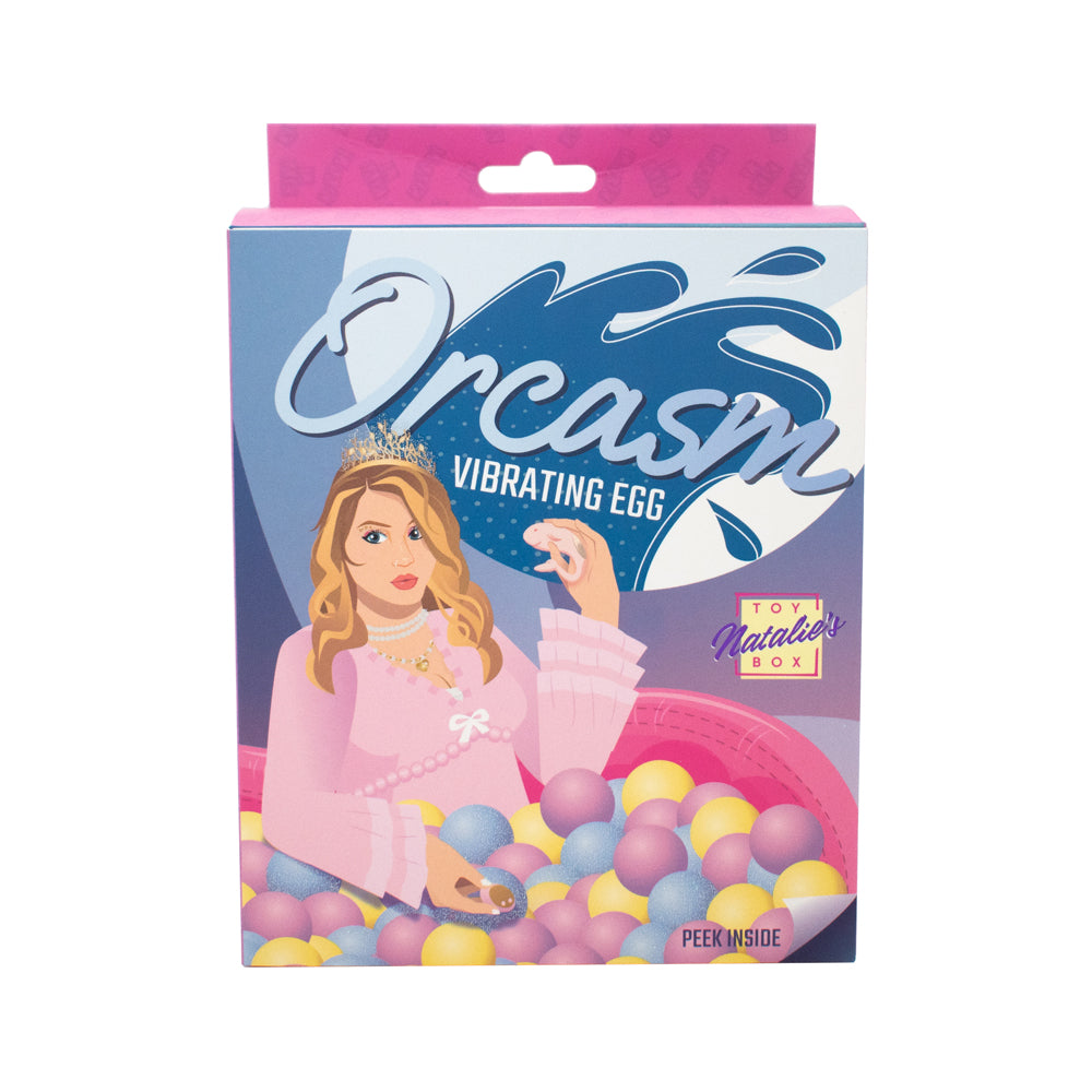 Orcasm Remote Controlled Wearable Egg Vibrator | 810120340807 | Discreet Personal Wellness