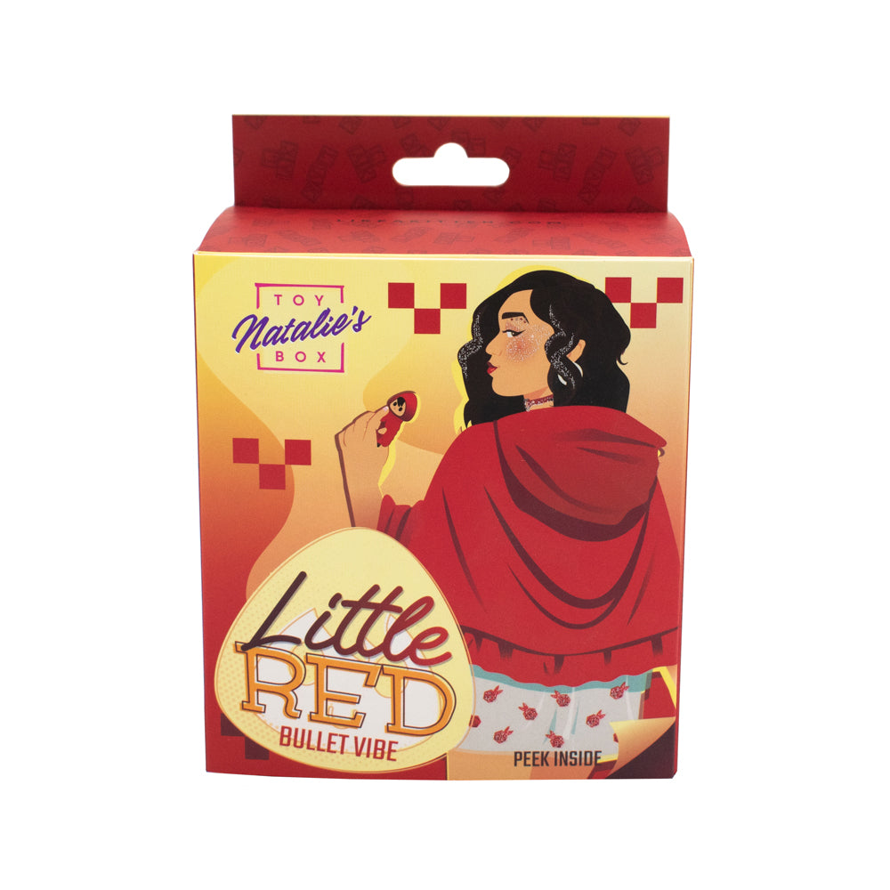 Little Red Bullet Vibrator | 810120340838 | Discreet Personal Wellness