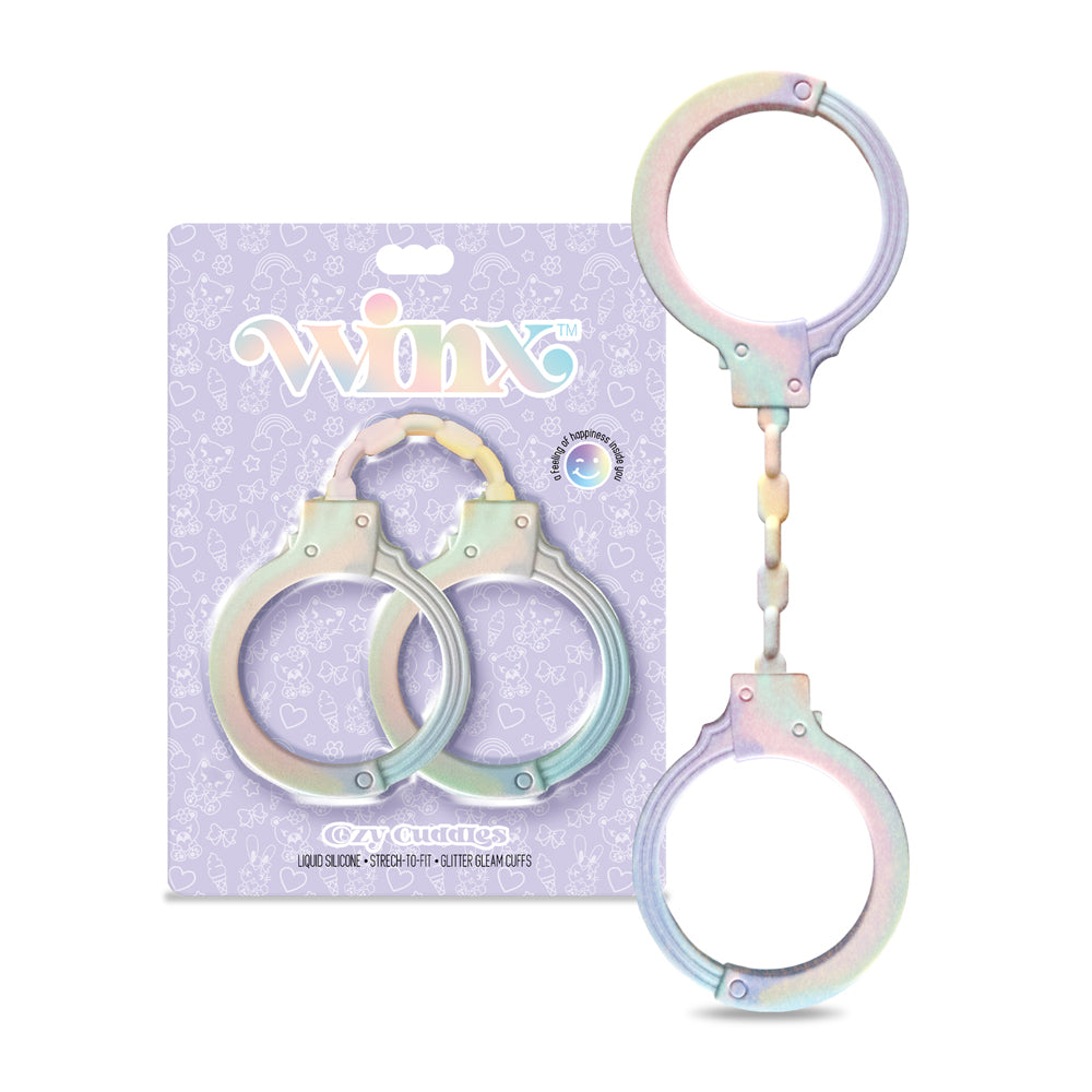 Winx Cozy Cuddles Silicone Handcuffs | 810126930583 | Discreet Personal Wellness