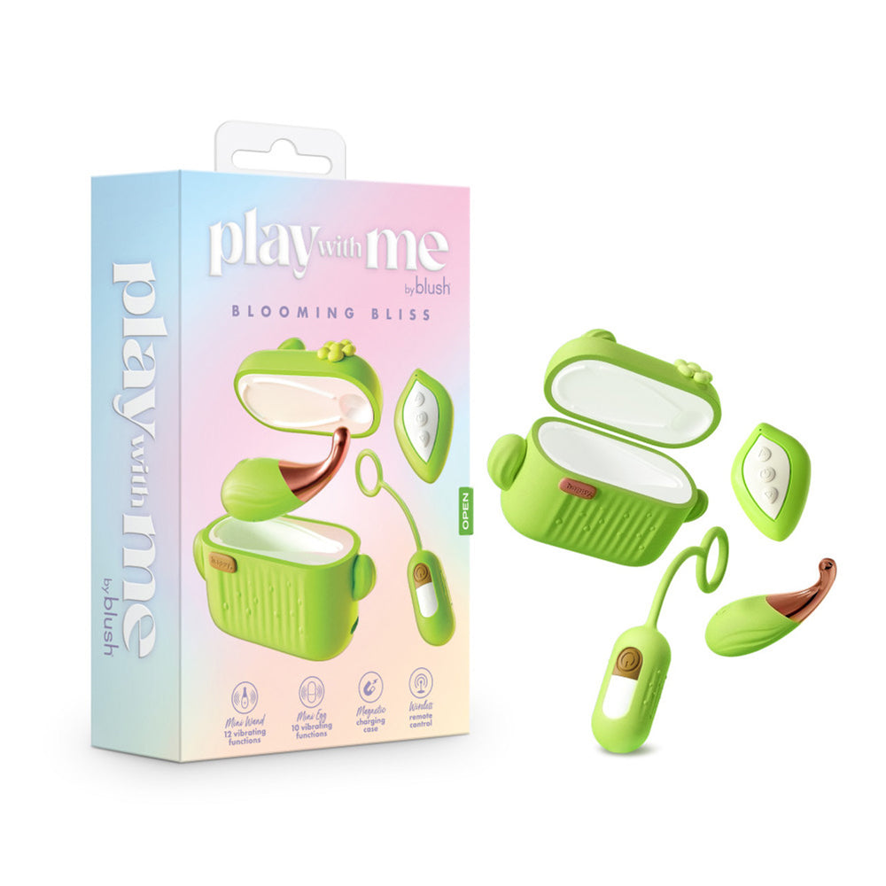 Play With Me Blooming Bliss Green | 810138370438 | Discreet Personal Wellness