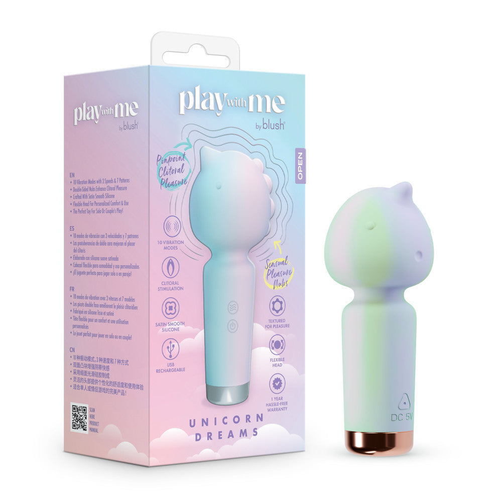 Play With Me Unicorn Dreams | 810138370780 | Discreet Personal Wellness