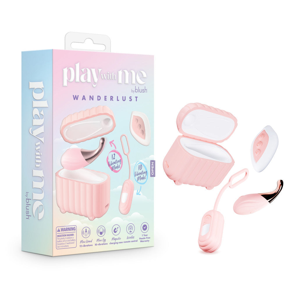 Play With Me Wanderlust Pink | 810138371022 | Discreet Personal Wellness