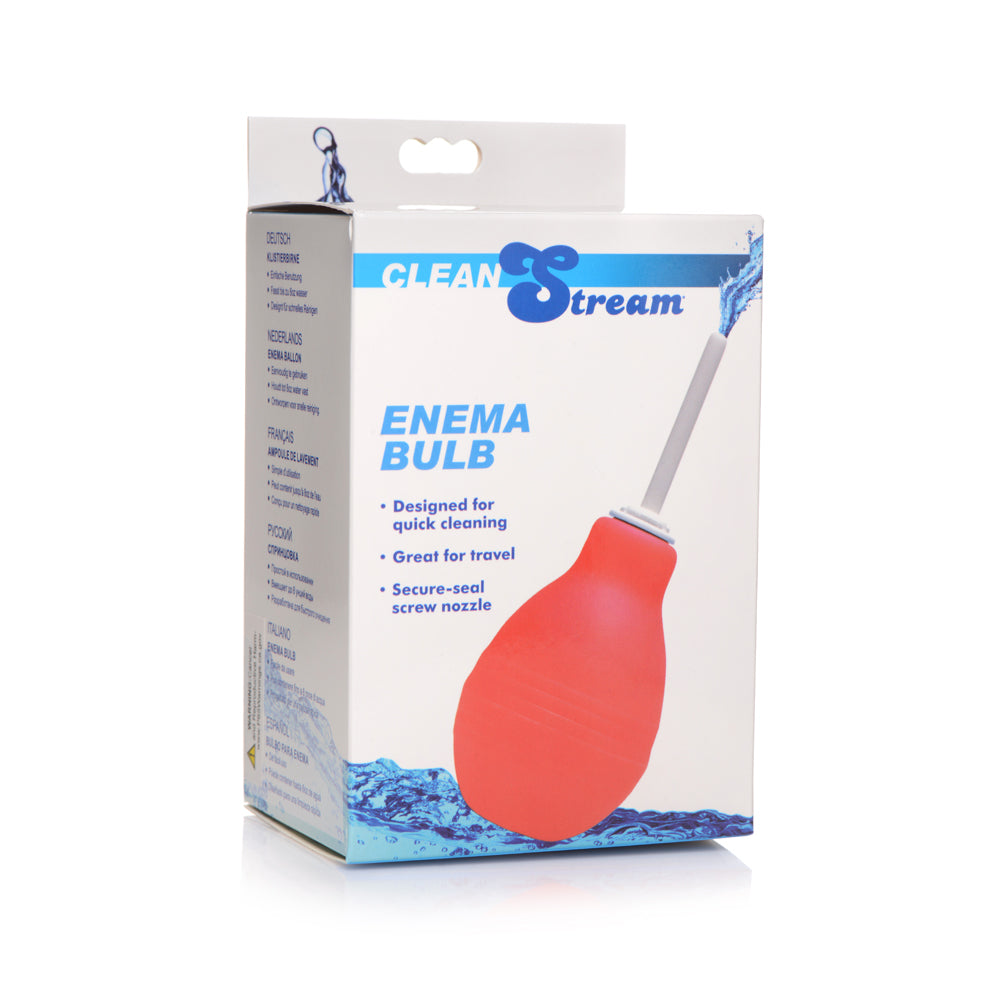 Clean Stream Anal Douche Enema Bulb | 811847011315 | Discreet Personal Wellness