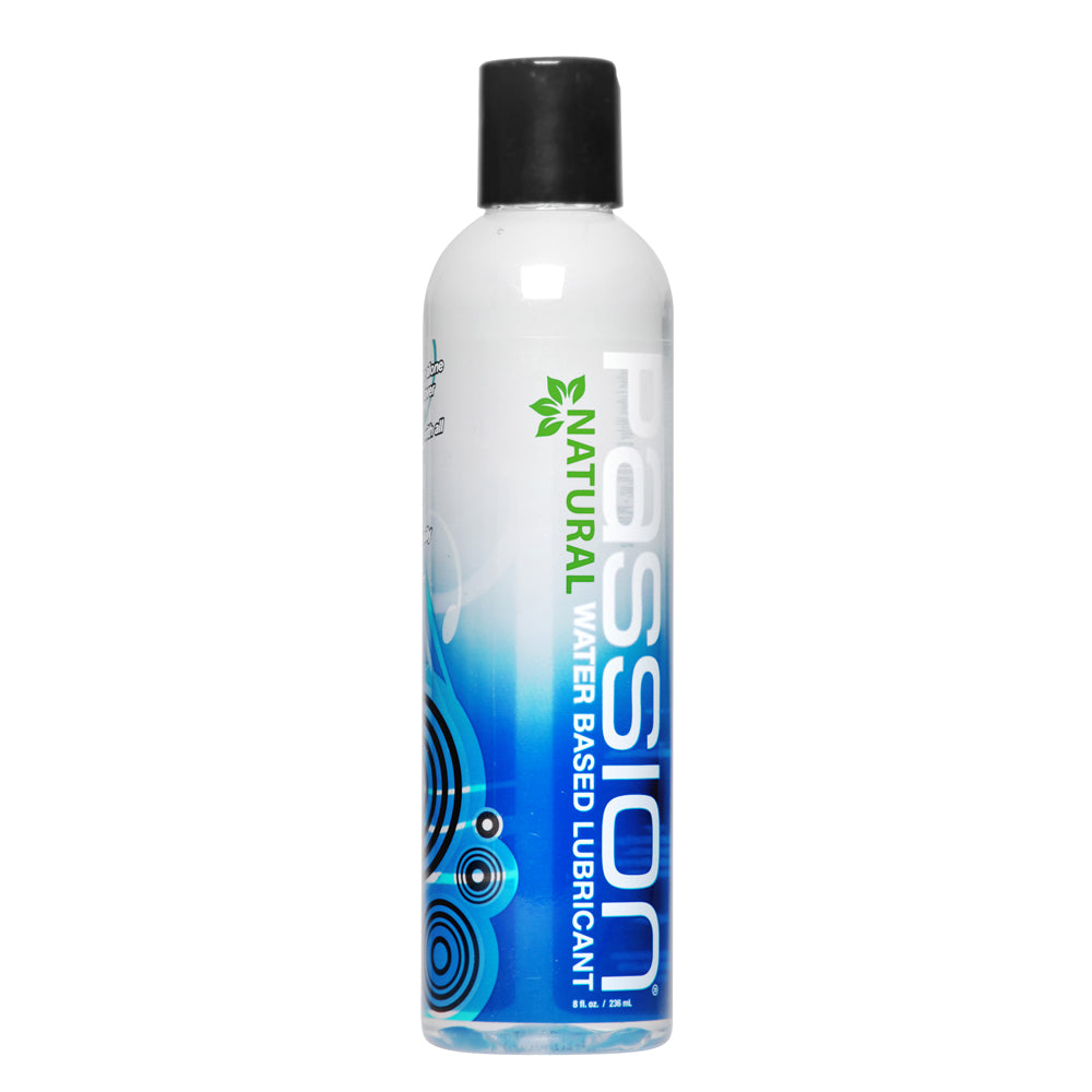 Passion Water Based Lube 8 oz. | 811847011544 | Discreet Personal Wellness
