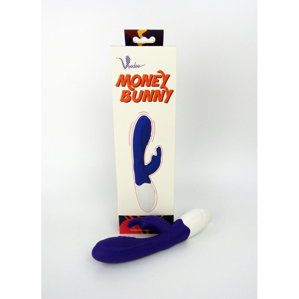 Voodoo Money Bunny 10X Wireless Purple | 812024031027 | Discreet Personal Wellness