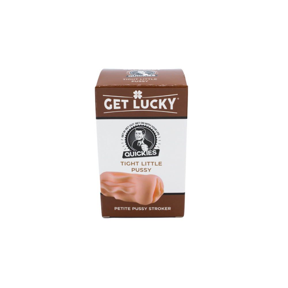 Get Lucky Quickies Tight Little Vagina Petite Vagina Stroker | 812024032543 | Discreet Personal Wellness