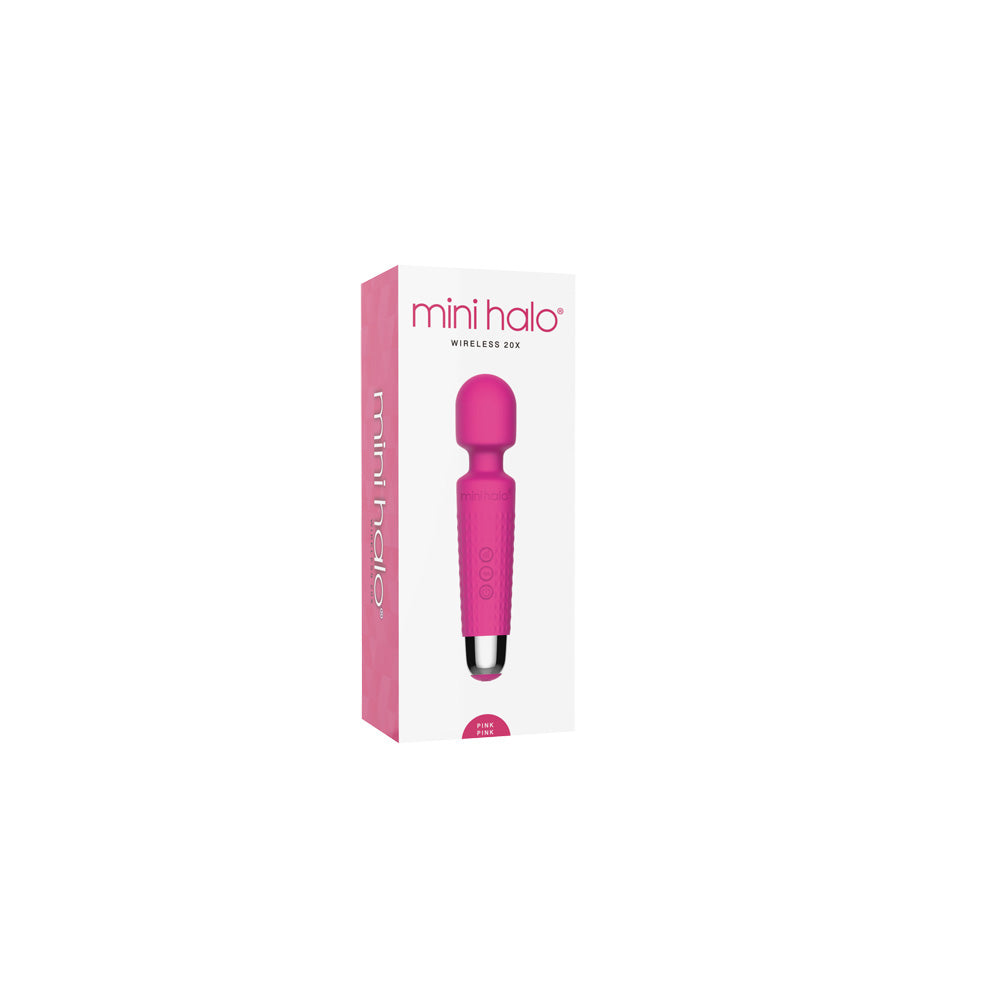 Mini Halo Pink Pink | 812024033076 | Discreet Personal Wellness