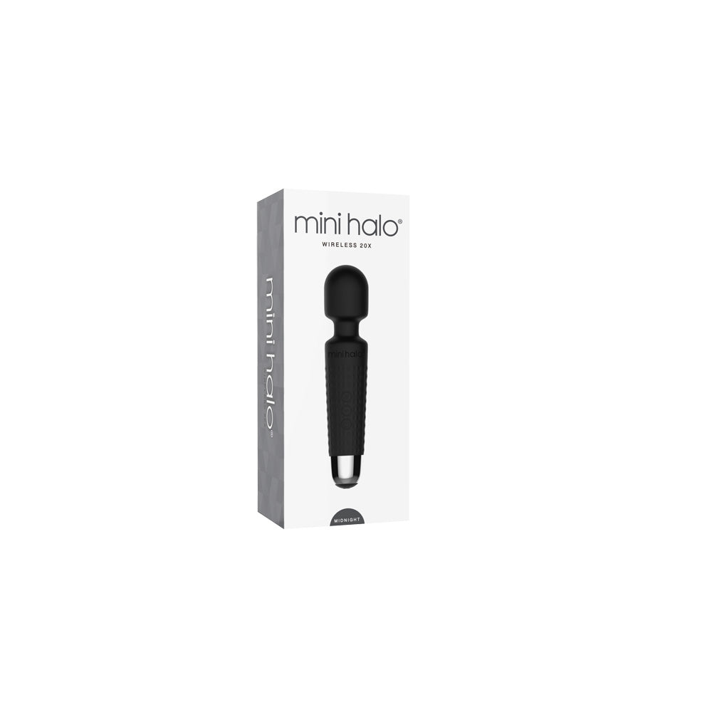 Mini Halo Midnight | 812024033090 | Discreet Personal Wellness
