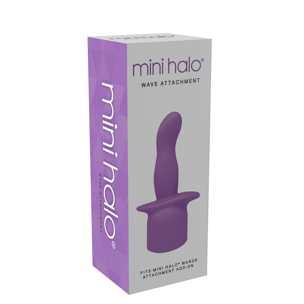 Mini Halo Wave Attachment | 812024034615 | Discreet Personal Wellness