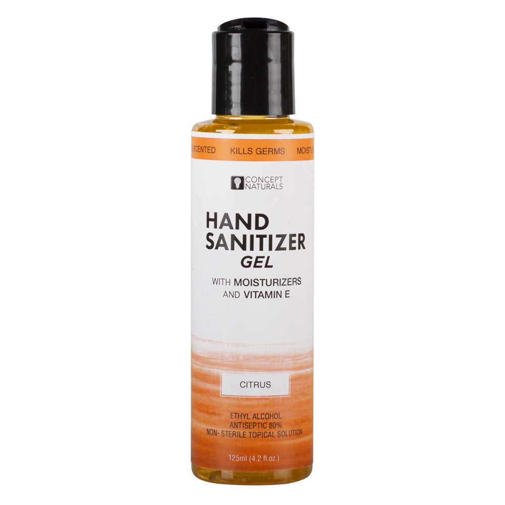Concept Naturals Hand Sanitizer Citrus 4.2 oz. | 812149029572 | Discreet Personal Wellness