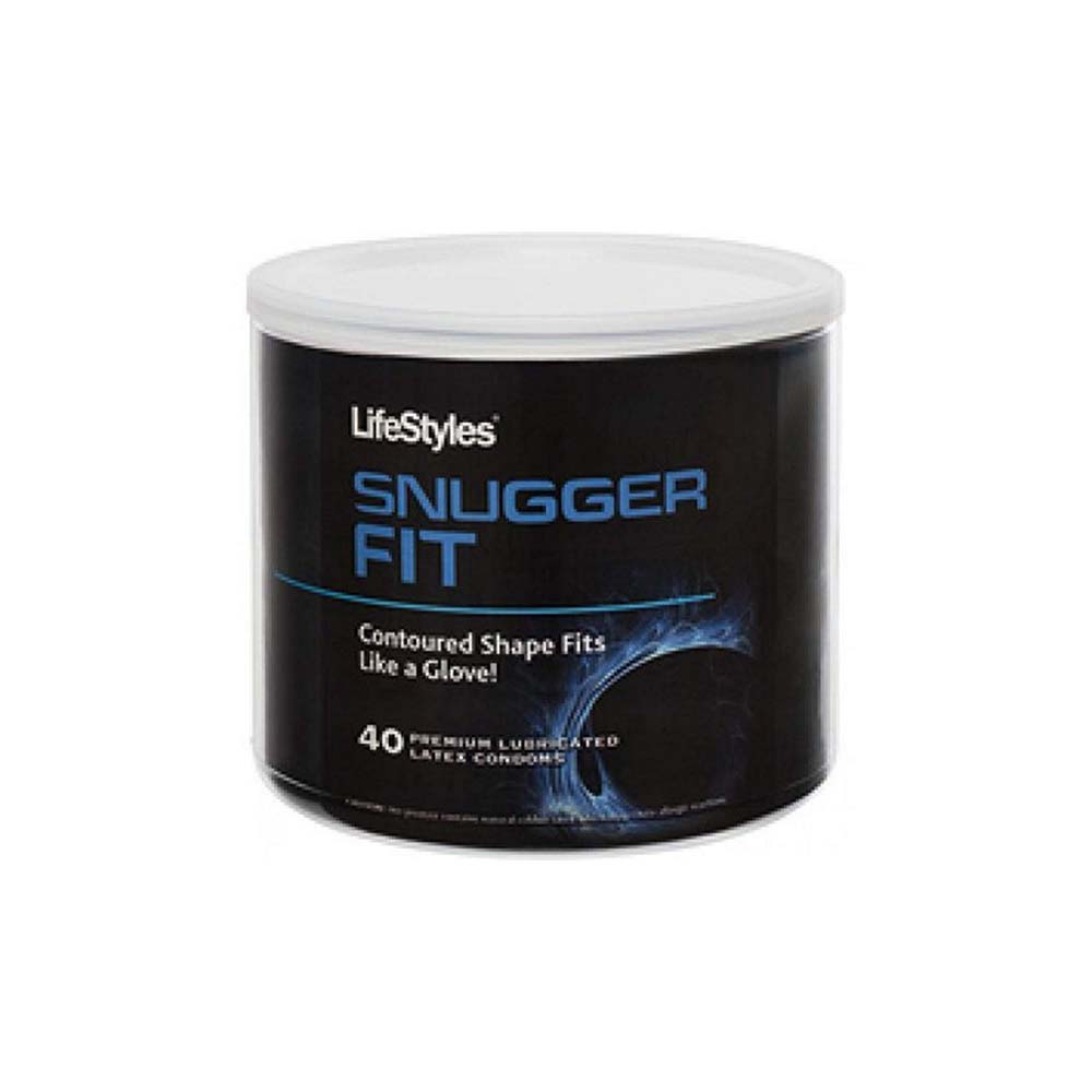 Lifestyles Snugger Fit Display Bowl 40 Pc | 813356000224 | Discreet Personal Wellness