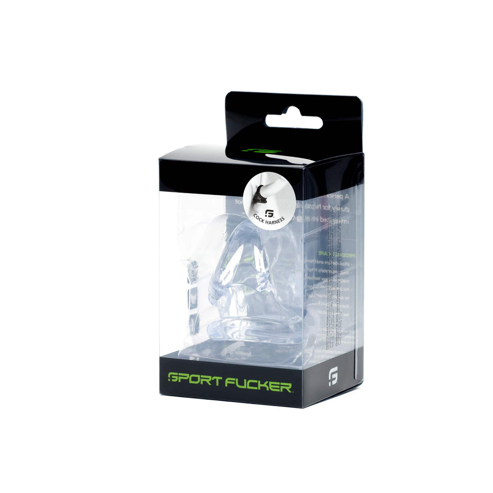 Sport funer Penis Harness Clear | 814137021483 | Discreet Personal Wellness