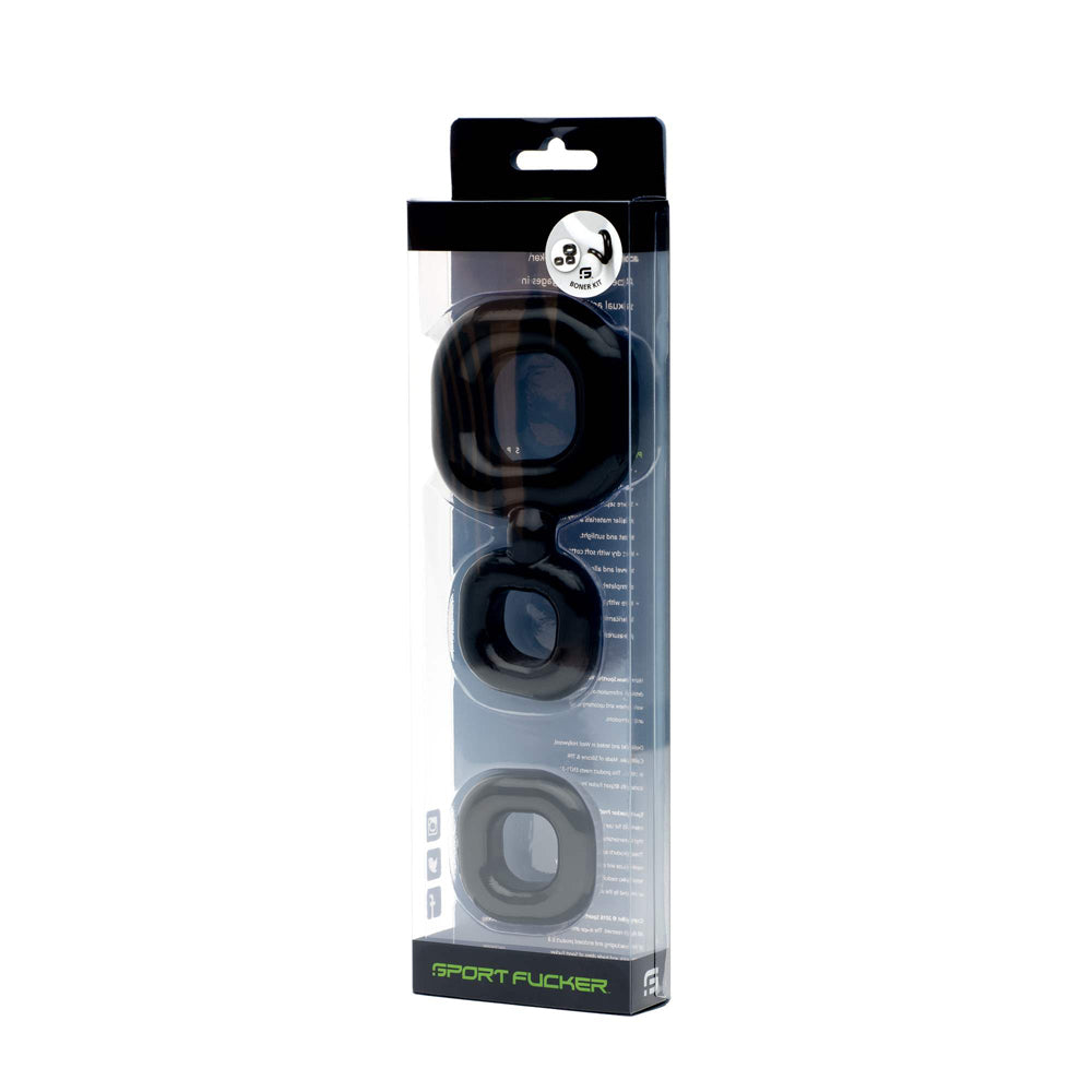 Sport funer Boner Kit Black | 814137021698 | Discreet Personal Wellness