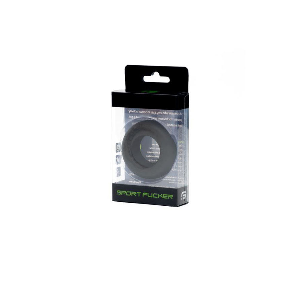 Sport funer Muscle Ring Black | 814137023173 | Discreet Personal Wellness