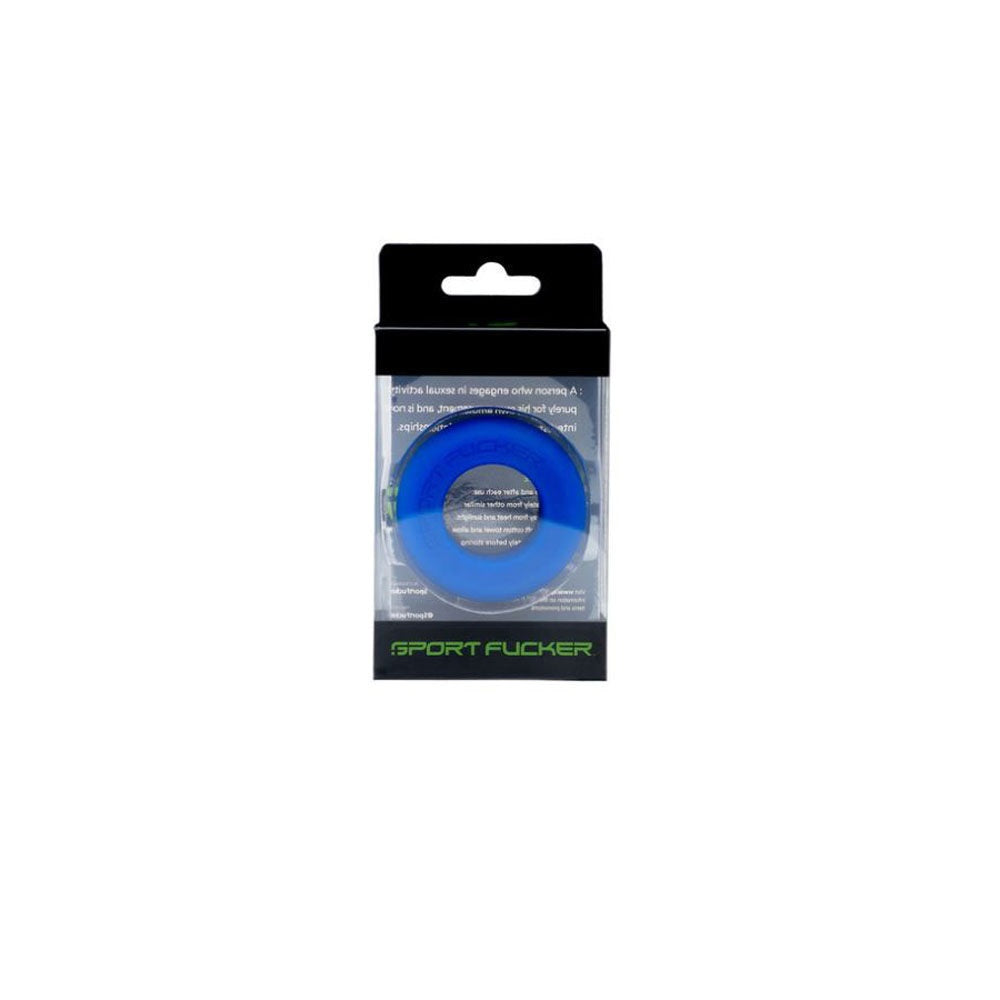 Sport funer Muscle Penis Ring Blue | 814137023197 | Discreet Personal Wellness