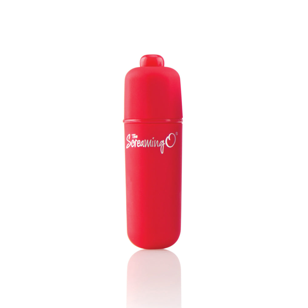 Soft Touch Bullets Red 1Ct | 817483010309 | Discreet Personal Wellness