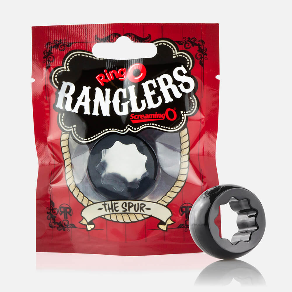 Ring O Ranglers Spur 1 Ct | 817483010392 | Discreet Personal Wellness