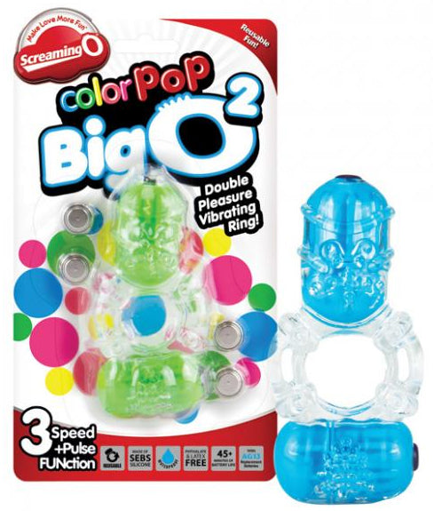 Colorpop Big O 2 Blue 1 Ct | 817483010781 | Discreet Personal Wellness