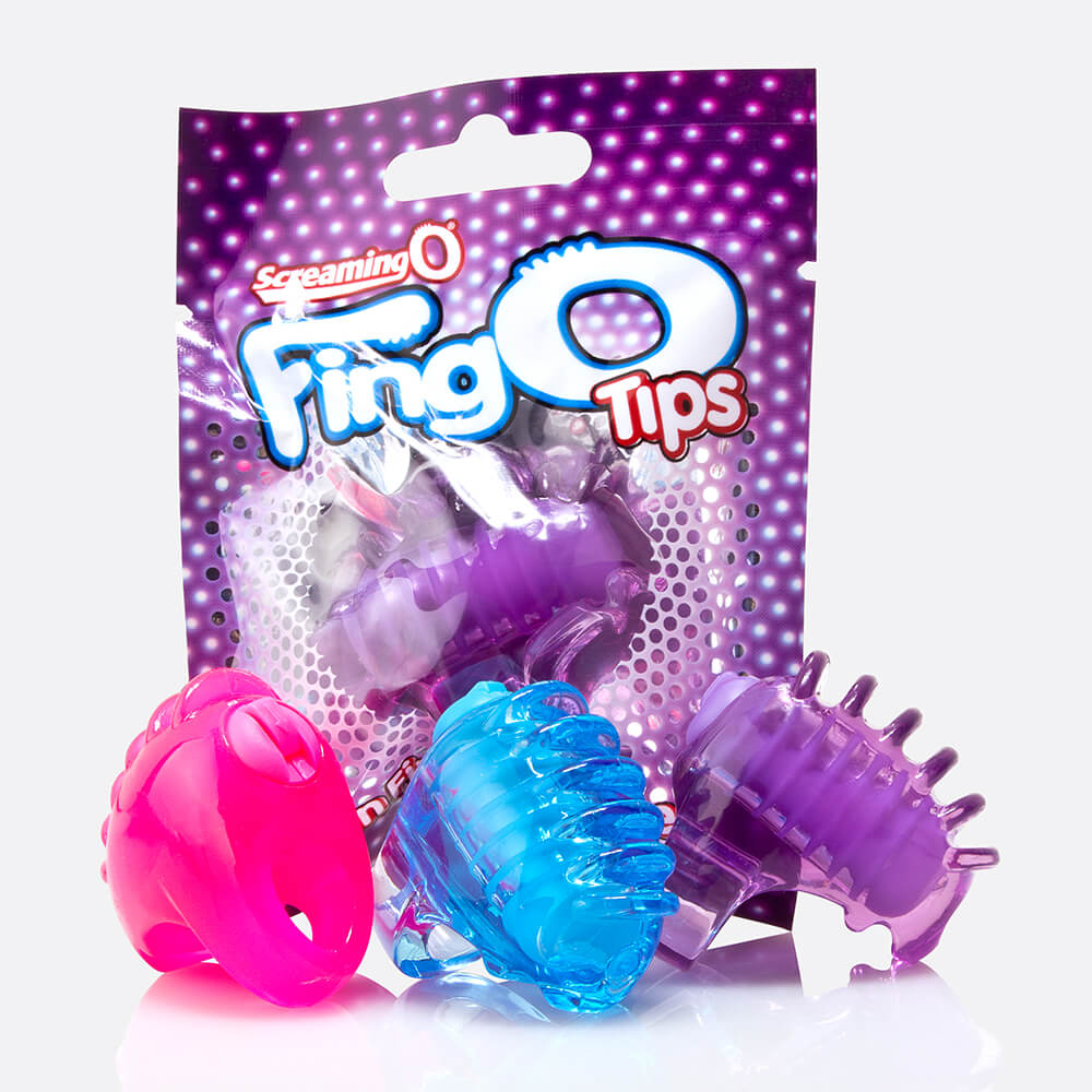 Fing O Tips Purple 1 Ct | 817483010897 | Discreet Personal Wellness