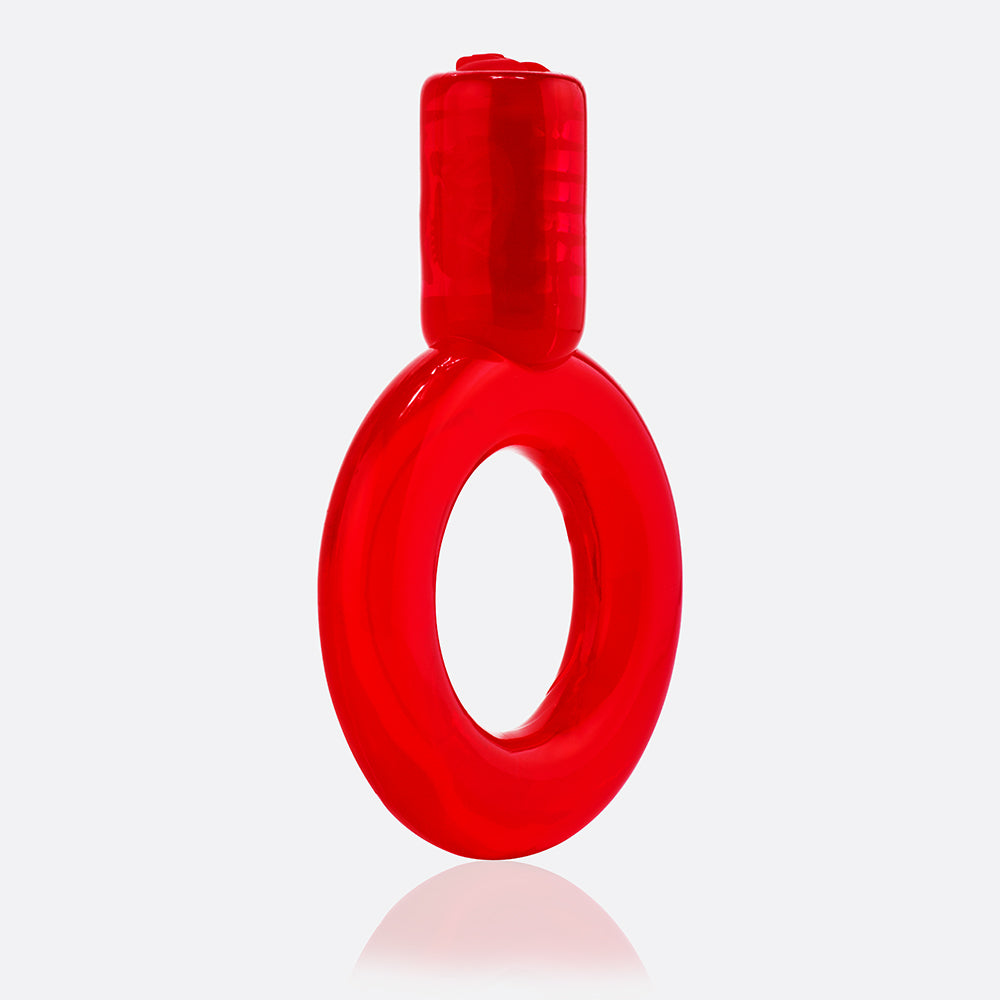 Go Vibe Ring Red 1 Ct | 817483011160 | Discreet Personal Wellness