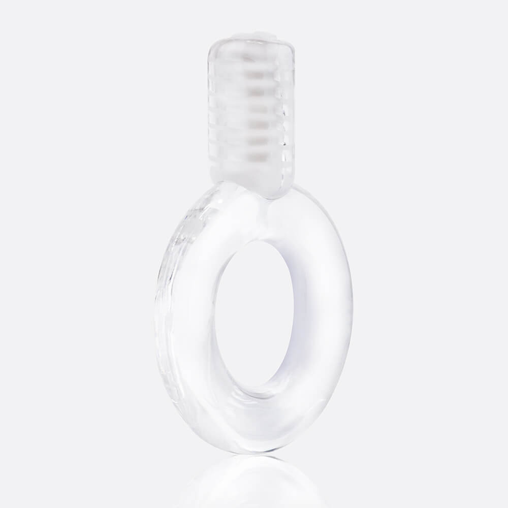 Go Vibe Ring Clear 1 Ct | 817483011177 | Discreet Personal Wellness