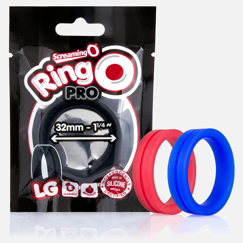 Ring O Pro Lg Red 1 Ct | 817483011627 | Discreet Personal Wellness