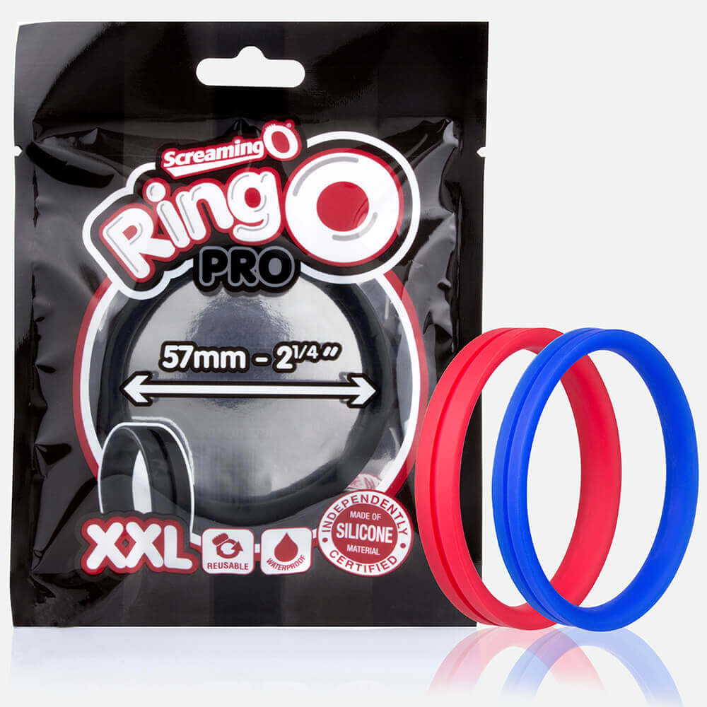 Ring O Pro XXL Black 1 Ct | 817483011689 | Discreet Personal Wellness