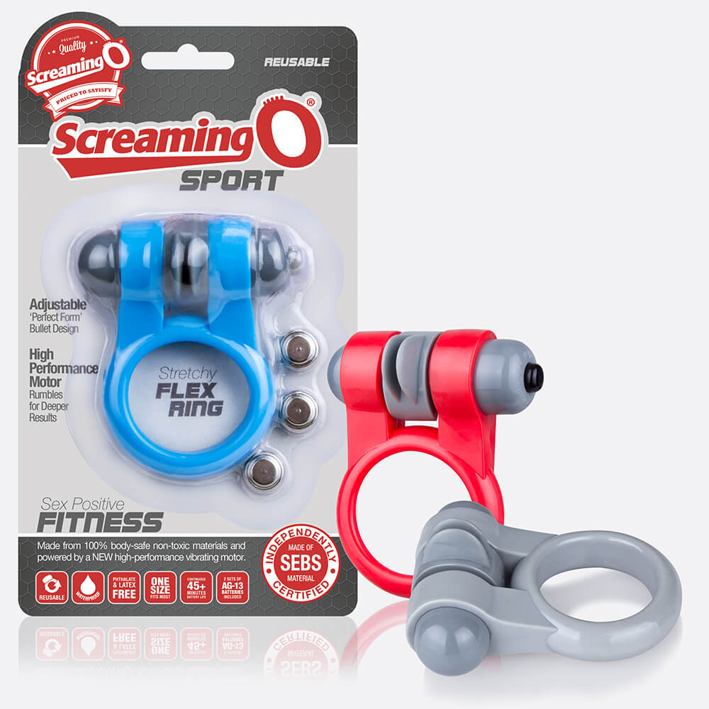 Screamingo Sport Red 1 Ct | 817483011832 | Discreet Personal Wellness