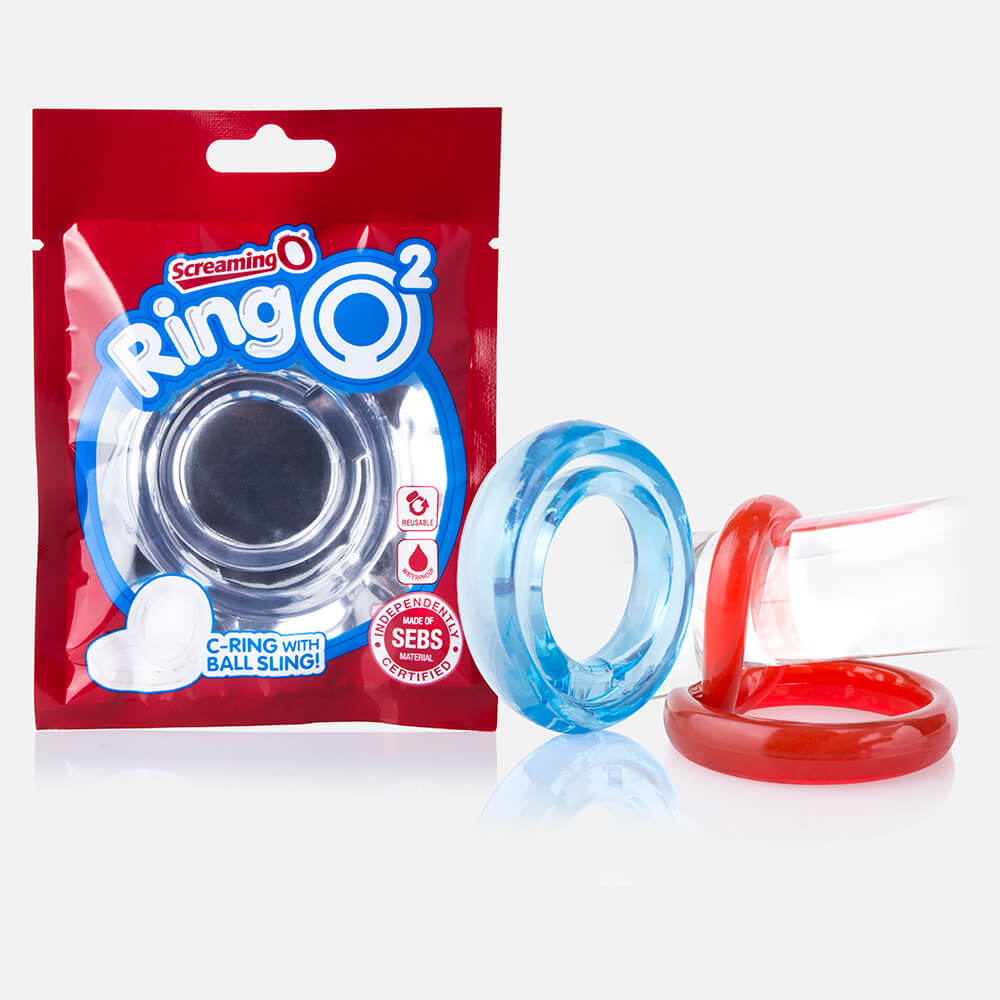 Ring O2 Clear 1 Ct | 817483011849 | Discreet Personal Wellness