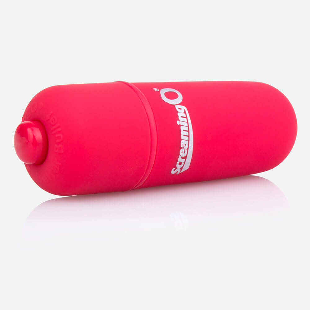 Soft Touch Vooom Bullet Red 1 Ct | 817483012297 | Discreet Personal Wellness