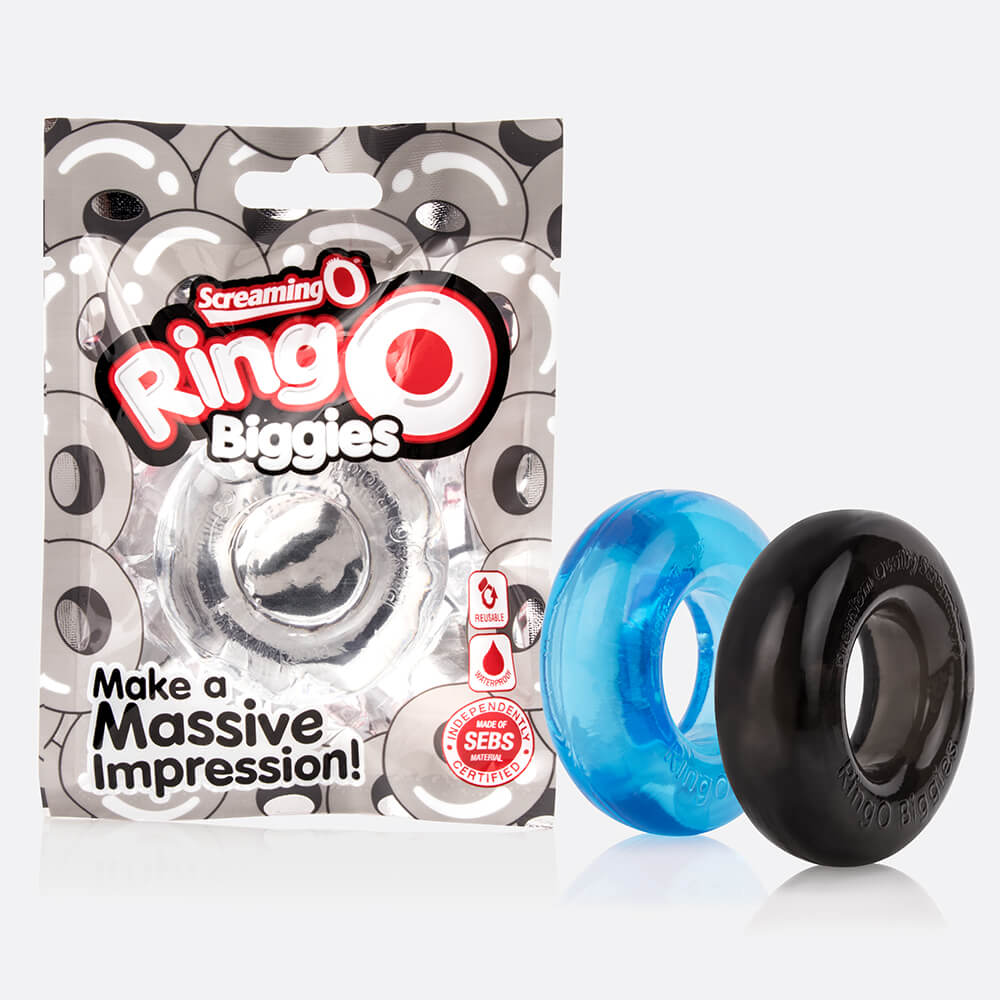 Ring O Biggies Blue 1 Ct | 817483012747 | Discreet Personal Wellness