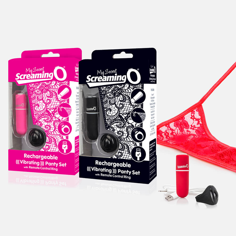 My Secret Charged Remote Control Panty Vibe Pink 1 Ct | 817483012778 | Discreet Personal Wellness