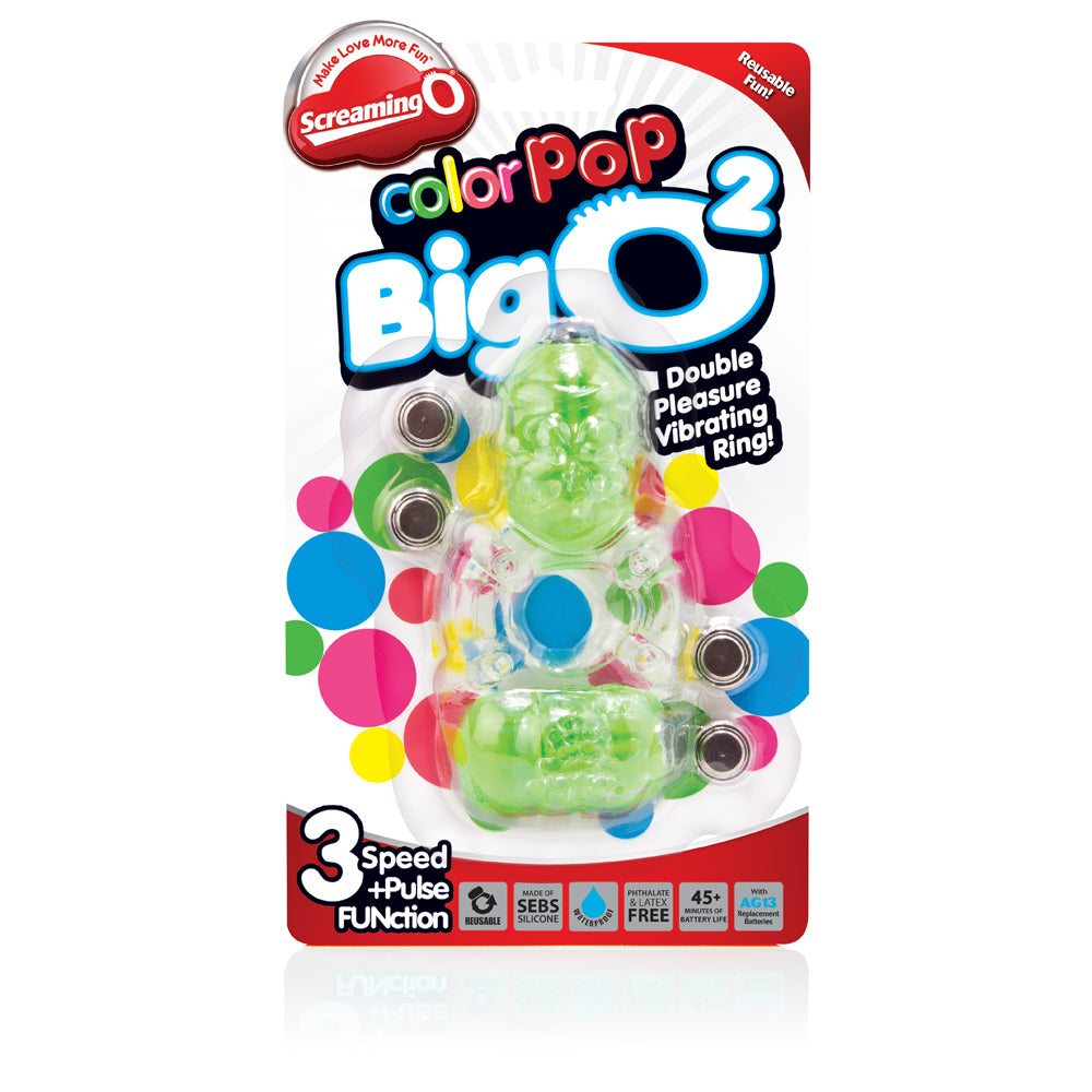 Colorpop Big O 2 Green 1 Ct | 817483012983 | Discreet Personal Wellness