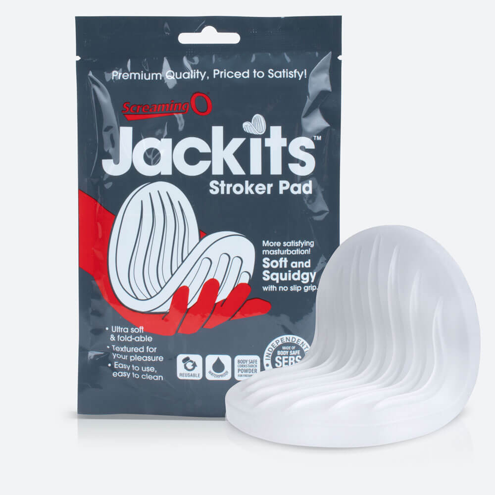 Jackits Stroker Pad In Pop Box 1 Ct | 817483013492 | Discreet Personal Wellness