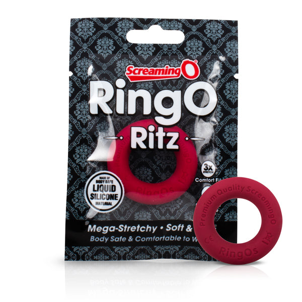 Ring O Ritz Red 1 Ct | 817483013584 | Discreet Personal Wellness